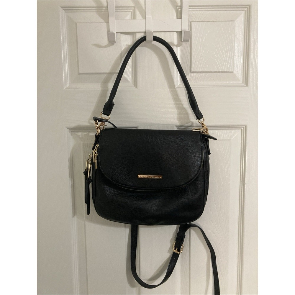 Poppy & Peonies Downtown Crossbody in black